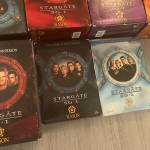 TV Series DVD Box Set Red and Blue Collection